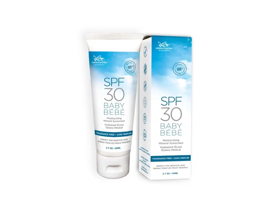 green crickets sunscreen